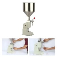 Manually Operated 5-50 ml Paste Filling Machine 20W